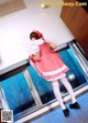 Maid Chiko - Crystal Muscle Maturelegs